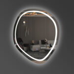 LED Asymmetric mirror Miro ONE - Image 4