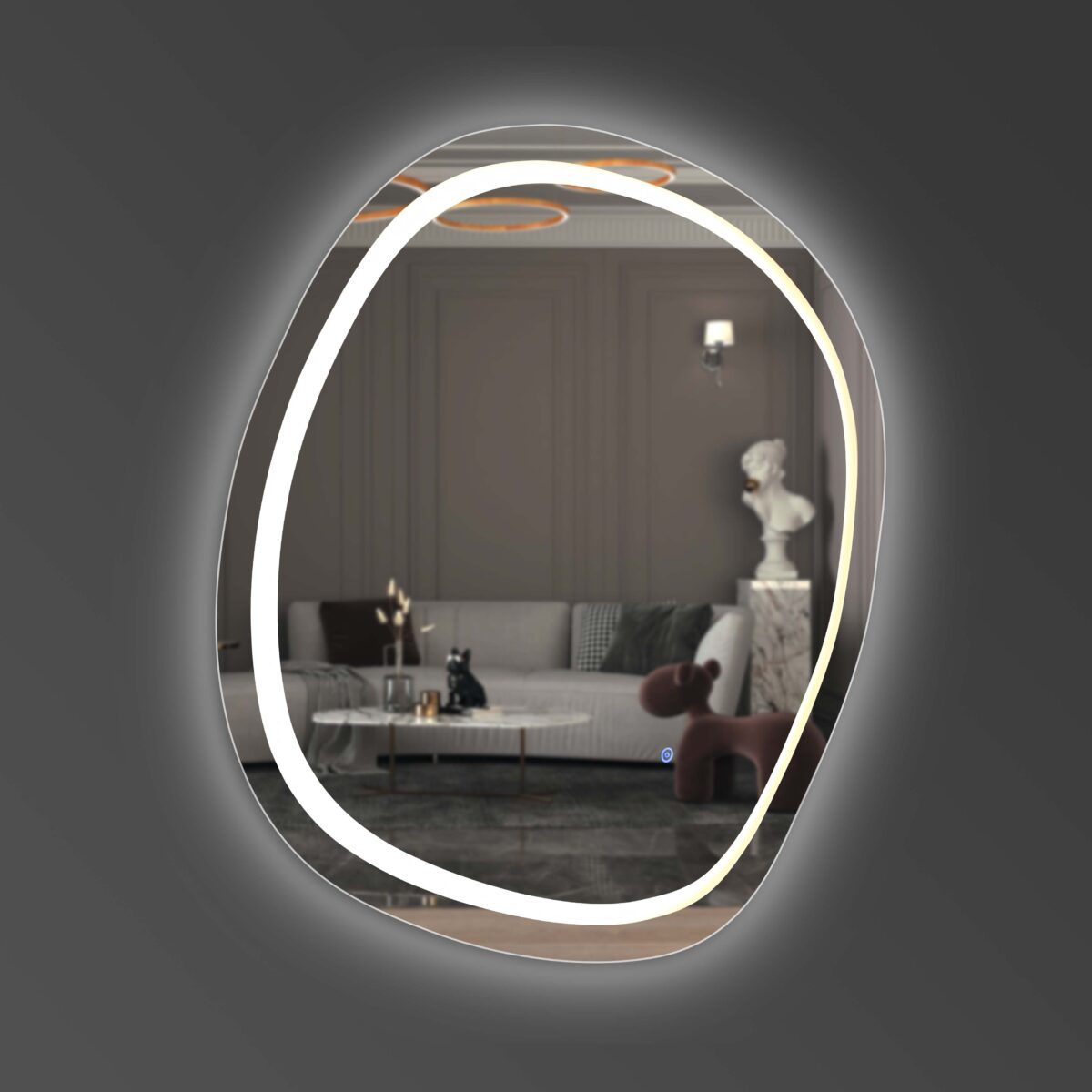LED Miroir asymétrique Miro ONE – Image 3