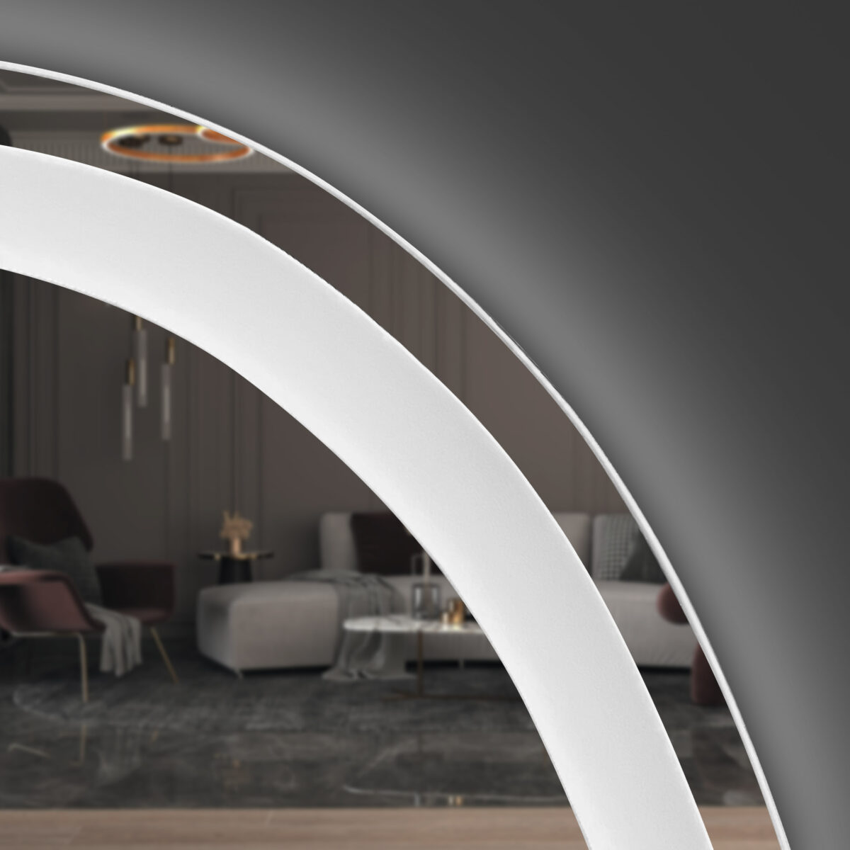 LED Miroir asymétrique Miro ONE – Image 2