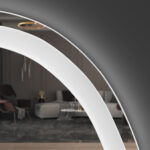LED Asymmetric mirror Miro ONE - Image 2