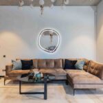 LED Asymmetric mirror Miro ONE