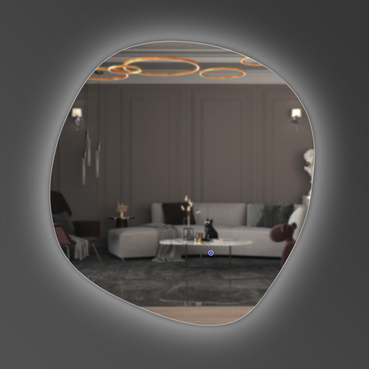 LED Miroir asymétrique Miro ONE – Image 6