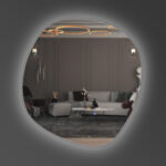 LED Asymmetric mirror Miro ONE - Image 6