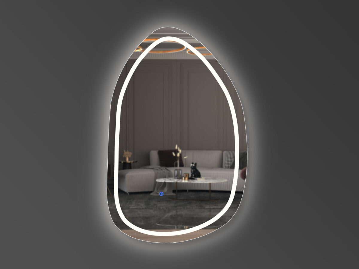 LED Asymmetrischer Spiegel Sage ONE – Bild 3