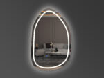 LED Asymmetric mirror Sage ONE - Image 3