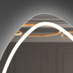 LED Asymmetric mirror Sage ONE - Image 4