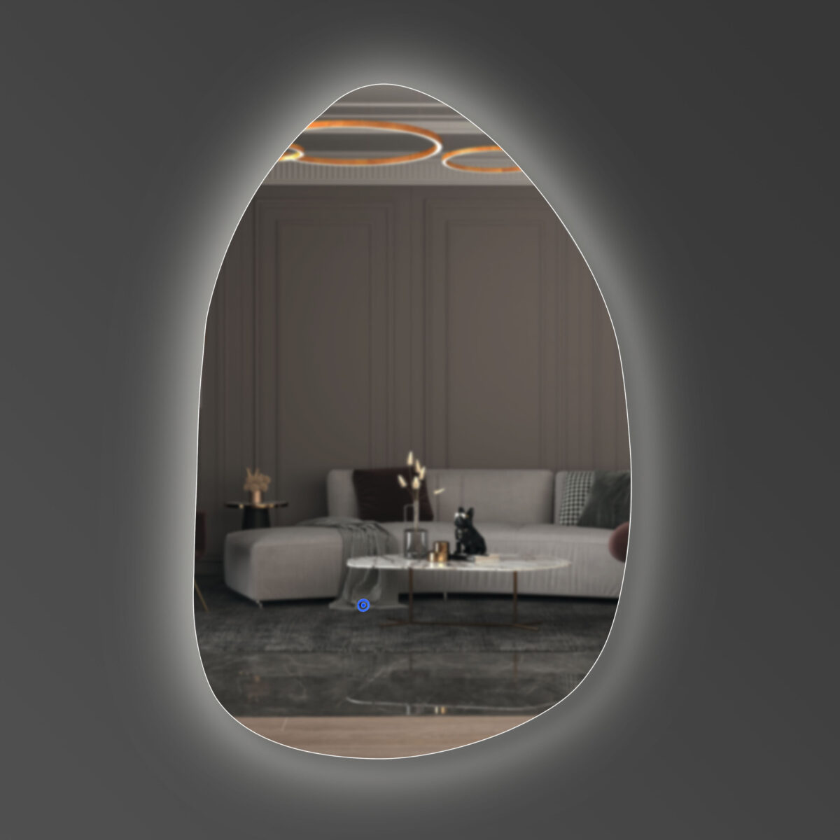 LED Asymmetrischer Spiegel Sage ONE – Bild 5