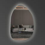 LED Asymmetric mirror Sage ONE - Image 5