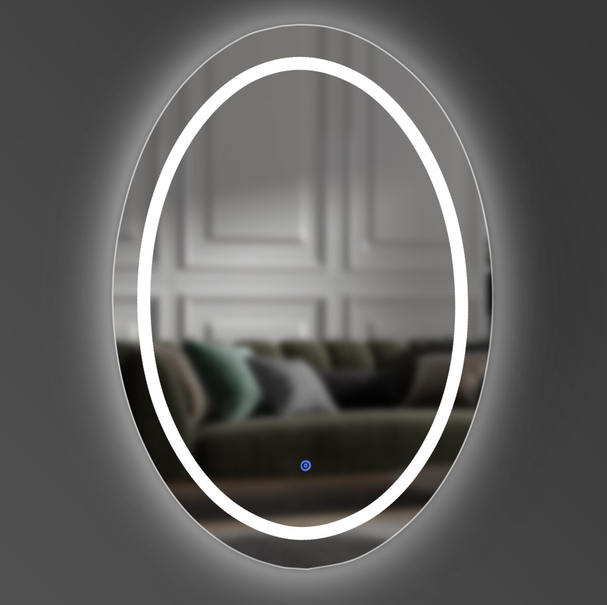 LED Oval mirror Evolution One - Image 1