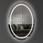 LED Oval mirror Evolution One