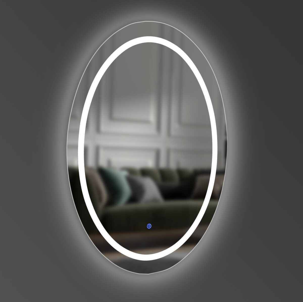 LED Oval mirror Evolution One - Image 3
