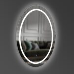 LED Oval mirror Evolution One - Image 3
